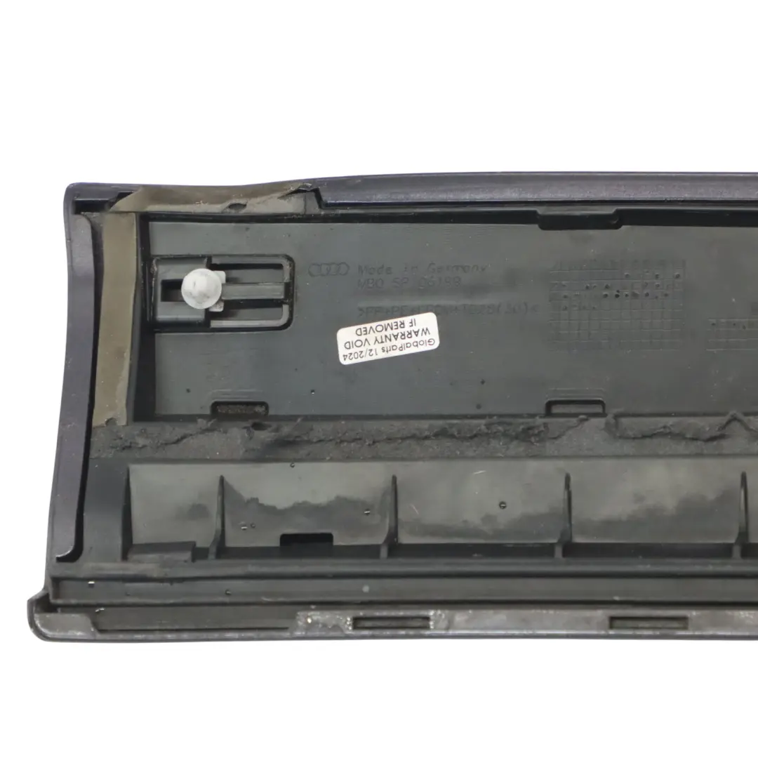 Embellecedor trasera Audi Q5 8R Cubierta moldura inferior izquierda para con número de pieza 8R0853969E Embellecedor trasera Audi Q5 8R Cubierta moldura inferior izquierda - SKU 8R0853969E - Número de pieza 8R0853969E