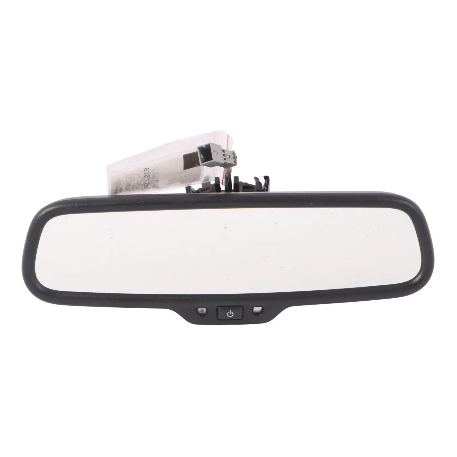 Audi Q7 4L Espejo Retrovisor Interior Cabina Negro 8R0857511