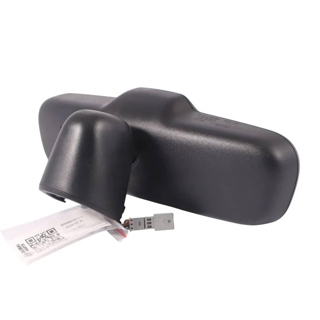 Espejo Retrovisor Interior Cabina Negro para Audi Q7 4L con número de pieza 8R0857511 Audi Q7 4L Espejo Retrovisor Interior Cabina Negro - SKU 8R0857511-1 - Número de pieza 8R0857511