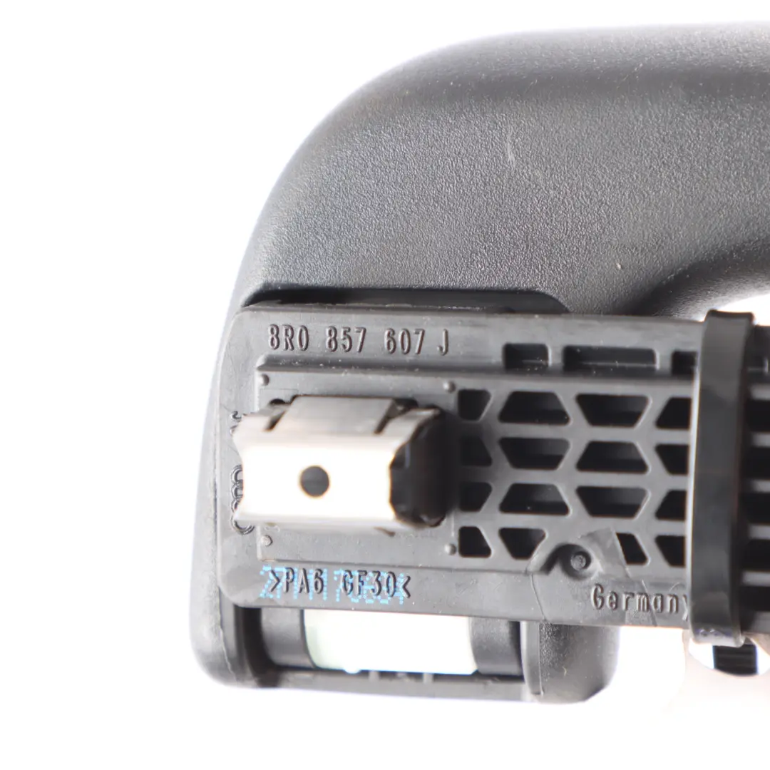 Audi Q3 8U Maniglia Interna Tetto Posteriore Sinistra Nero - SKU 8R0857607J-1 - Numero di parte 8R0857607J