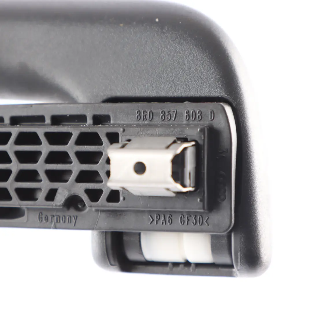 Interior Roof Grab Handle Rear Right O/S to Audi Q5 FY with Part number 8R0857608D Audi Q5 FY Interior Roof Grab Handle Rear Right O/S - SKU 8R0857608D - Part number 8R0857608D