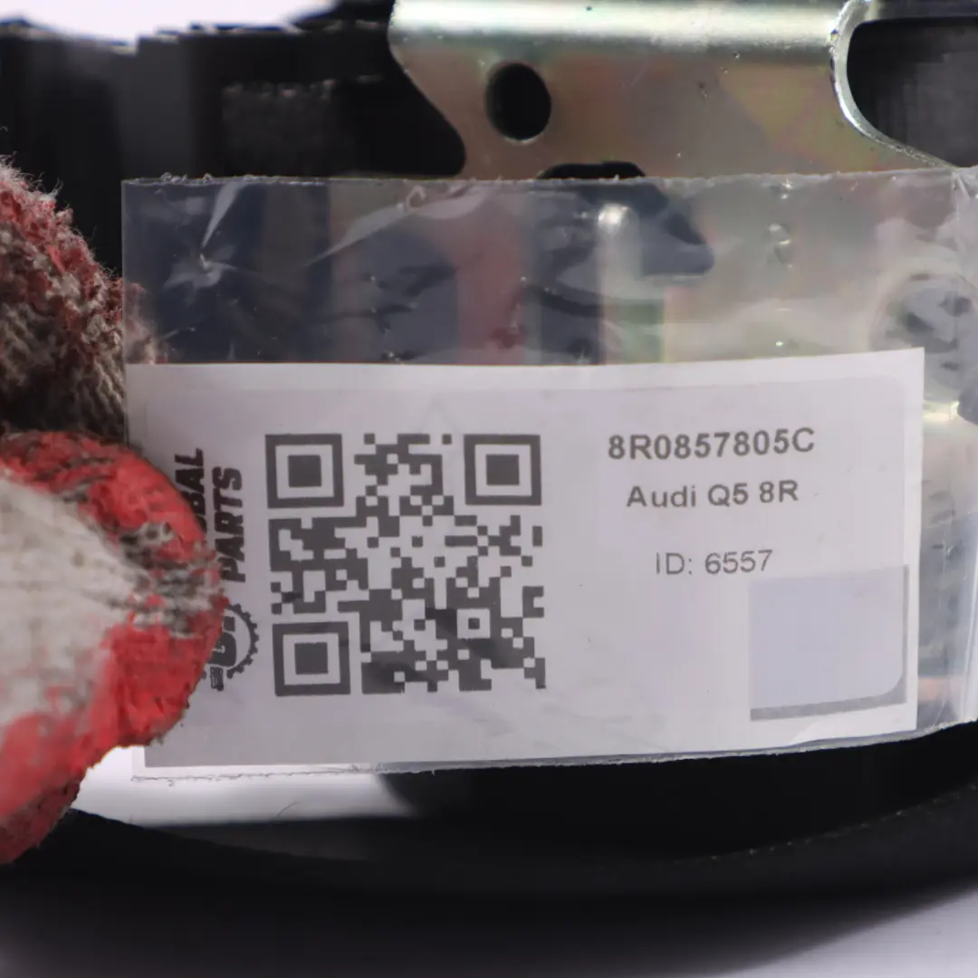 Fibbia cintura sicurezza posteriore sinistra destra per Audi Q5 8R con numero di parte 8R0857805C Audi Q5 8R Fibbia cintura sicurezza posteriore sinistra destra - SKU 8R0857805C - Numero di parte 8R0857805C