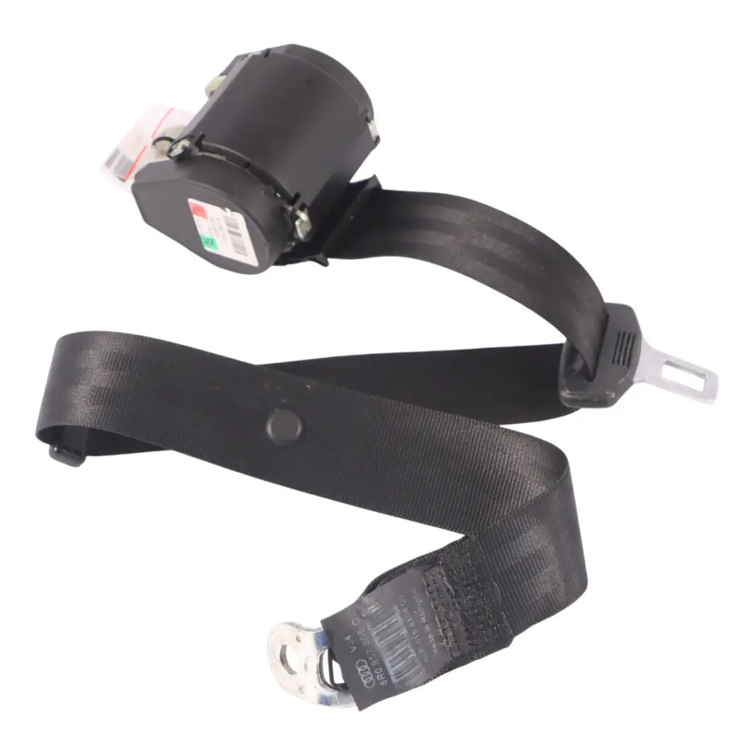 Audi Q5 8R Hebilla cinturón izquierdo derecho Cinturón seguridad - SKU 8R0857805C - Número de pieza 8R0857805C