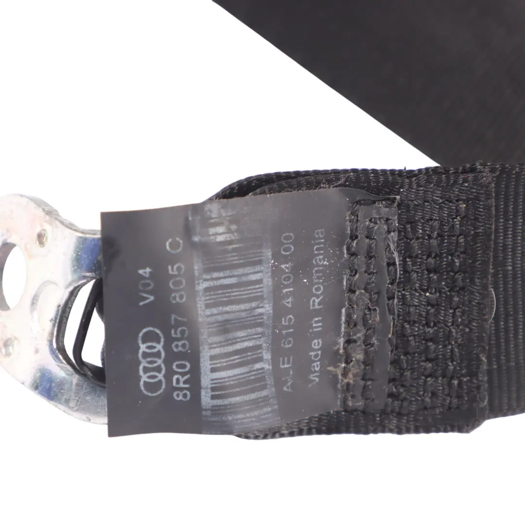 Boucle ceinture sécurité arrière gauche droite banquette pour Audi Q5 8R à propos du numéro de pièce 8R0857805C Audi Q5 8R Boucle ceinture sécurité arrière gauche droite banquette - SKU 8R0857805C - Numéro de pièce 8R0857805C