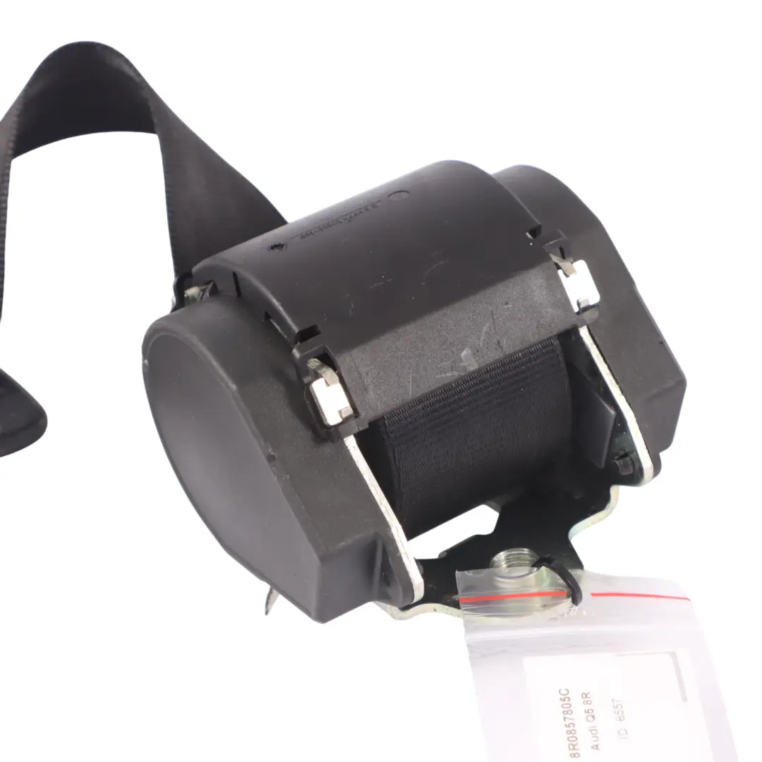 Audi Q5 8R Boucle ceinture sécurité arrière gauche droite banquette - SKU 8R0857805C - Numéro de pièce 8R0857805C