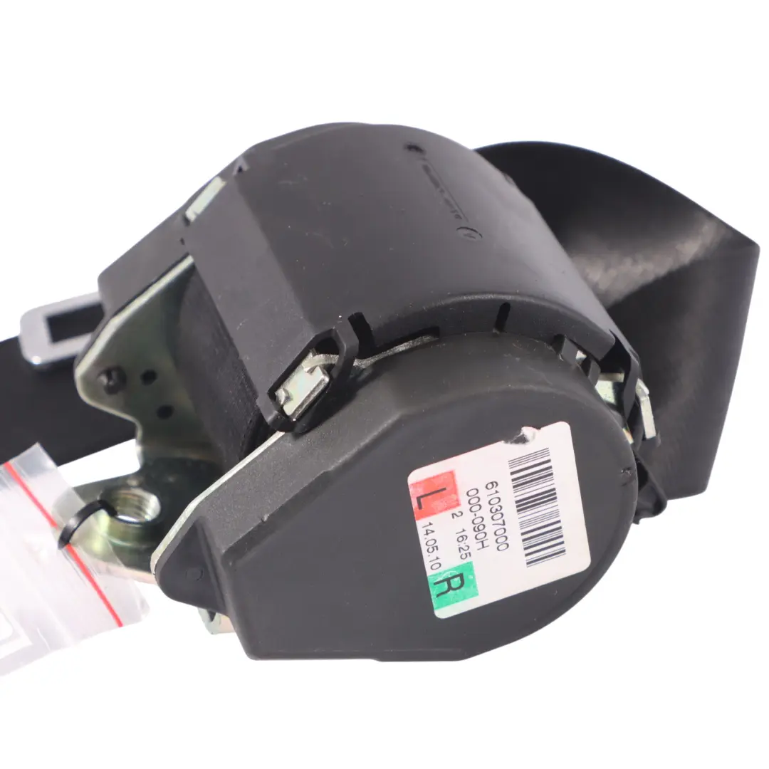 Audi Q5 8R Gurt Schloss Hinten Links Rechts Sitzbankgurt - SKU 8R0857805C - Teilenummer 8R0857805C
