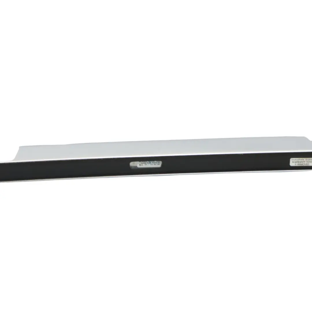 Audi Q5 8R Roof Rail Railing Rack Moulding Right O/S Chrome - SKU 8R0860022J - Part number 8R0860022J