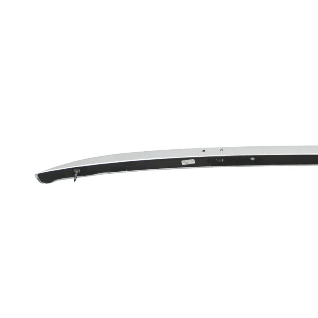 Audi Q5 8R Roof Rail Railing Rack Moulding Right O/S Chrome - SKU 8R0860022J - Part number 8R0860022J