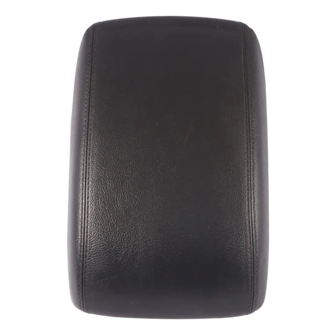 AUDI Q5 8R Armrest Center Console Arm Rest Leather Black - SKU 8R0864207F - Part number 8R0864207F