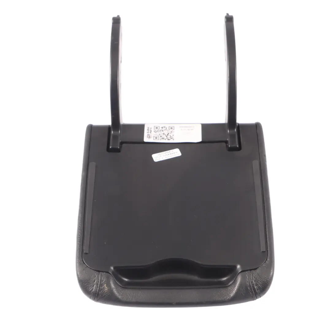 AUDI Q5 8R Armrest Center Console Arm Rest Leather Black - SKU 8R0864207F - Part number 8R0864207F