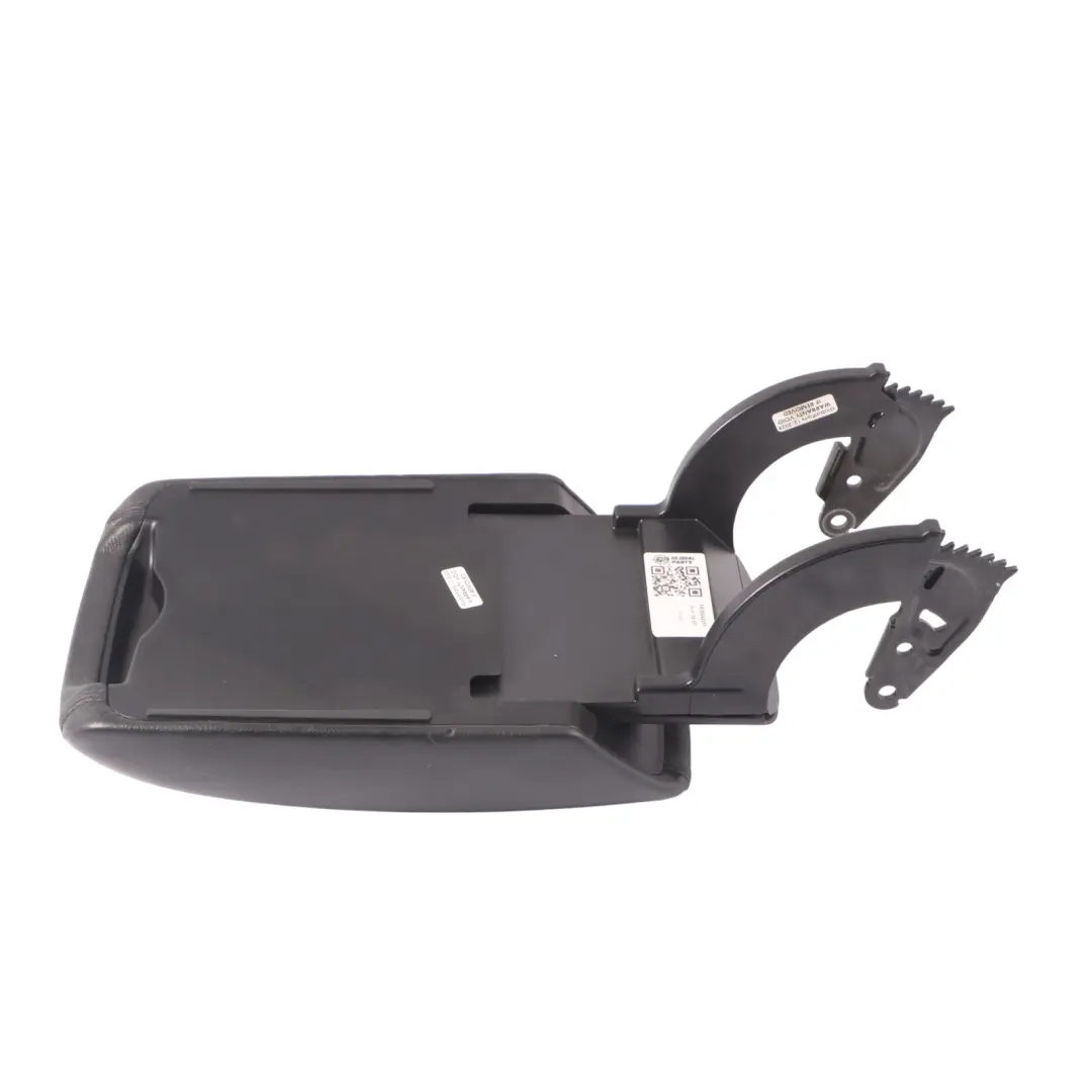 AUDI Q5 8R Armrest Center Console Arm Rest Leather Black - SKU 8R0864207F - Part number 8R0864207F