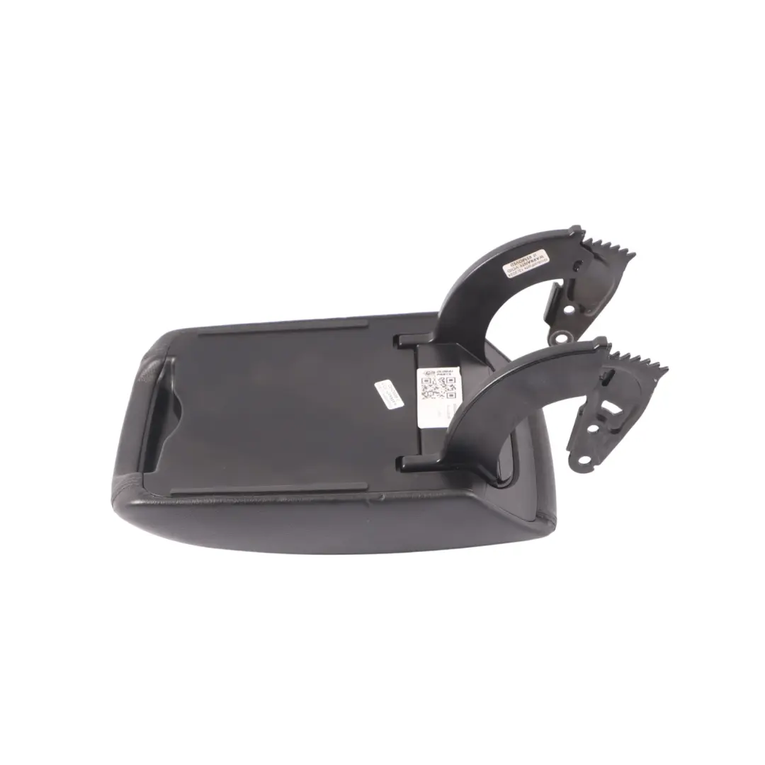 AUDI Q5 8R Armrest Center Console Arm Rest Leather Black - SKU 8R0864207F - Part number 8R0864207F