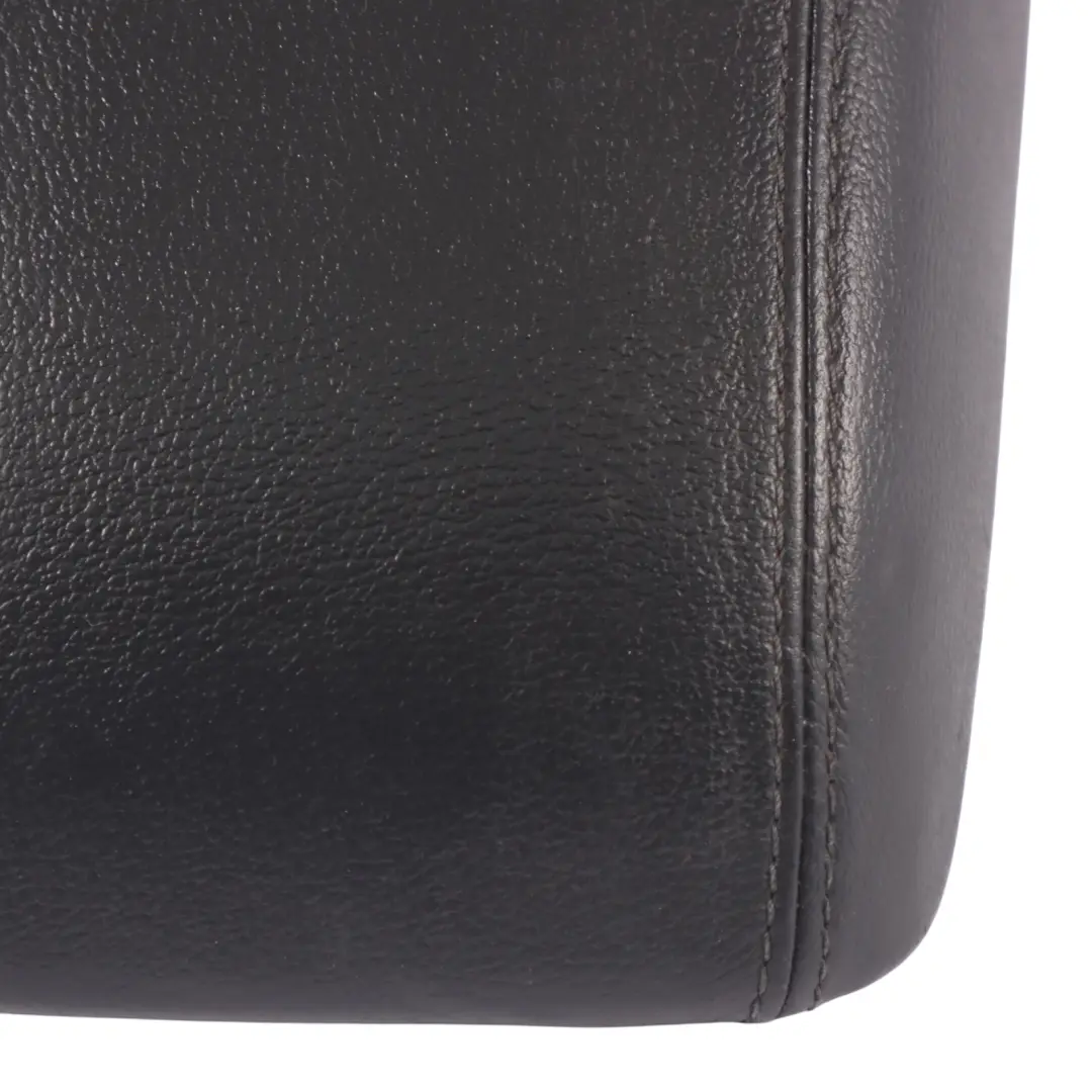 AUDI Q5 8R Armrest Center Console Arm Rest Leather Black - SKU 8R0864207F - Part number 8R0864207F