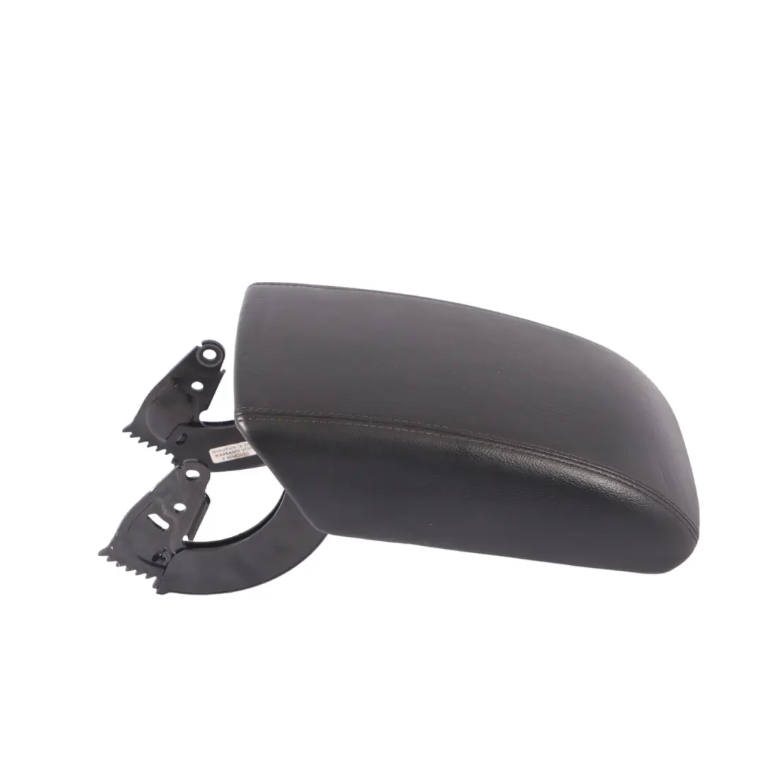 AUDI Q5 8R Armrest Center Console Arm Rest Leather Black - SKU 8R0864207F - Part number 8R0864207F