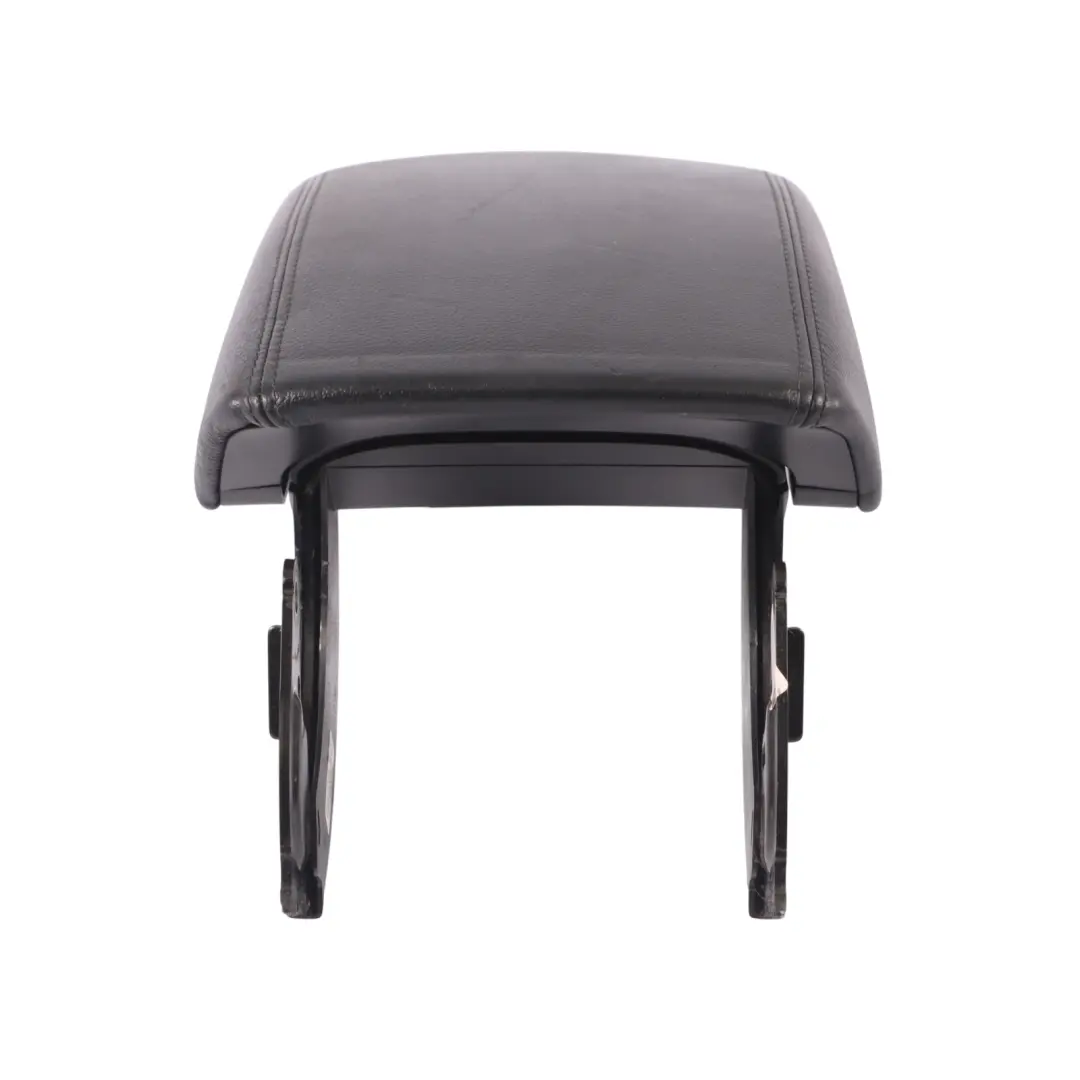 AUDI Q5 8R Armrest Center Console Arm Rest Leather Black - SKU 8R0864207F - Part number 8R0864207F