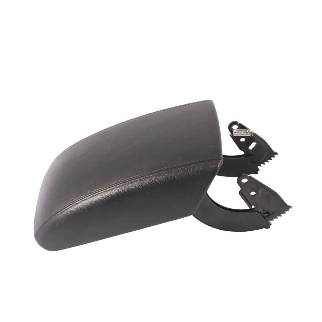 AUDI Q5 8R Armrest Center Console Arm Rest Leather Black - SKU 8R0864207F - Part number 8R0864207F