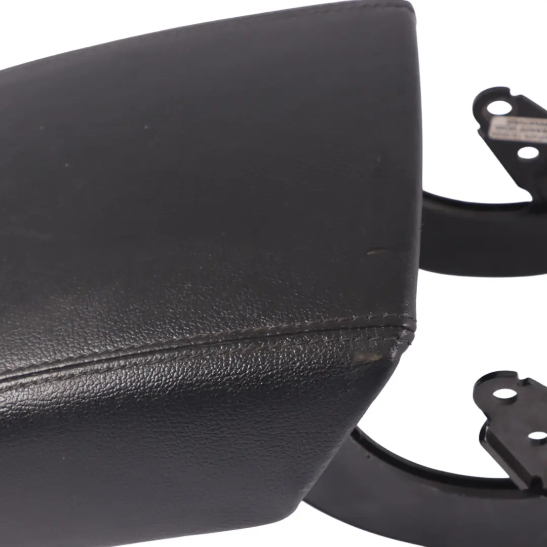 AUDI Q5 8R Armrest Center Console Arm Rest Leather Black - SKU 8R0864207F - Part number 8R0864207F