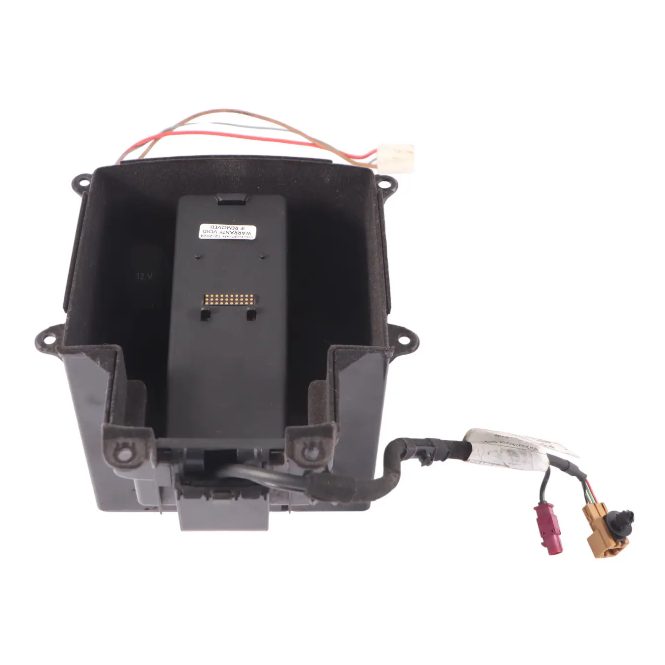 Audi Q5 8R Consola Central Apoyabrazos Soporte teléfono montaje Trim 8R0864981F