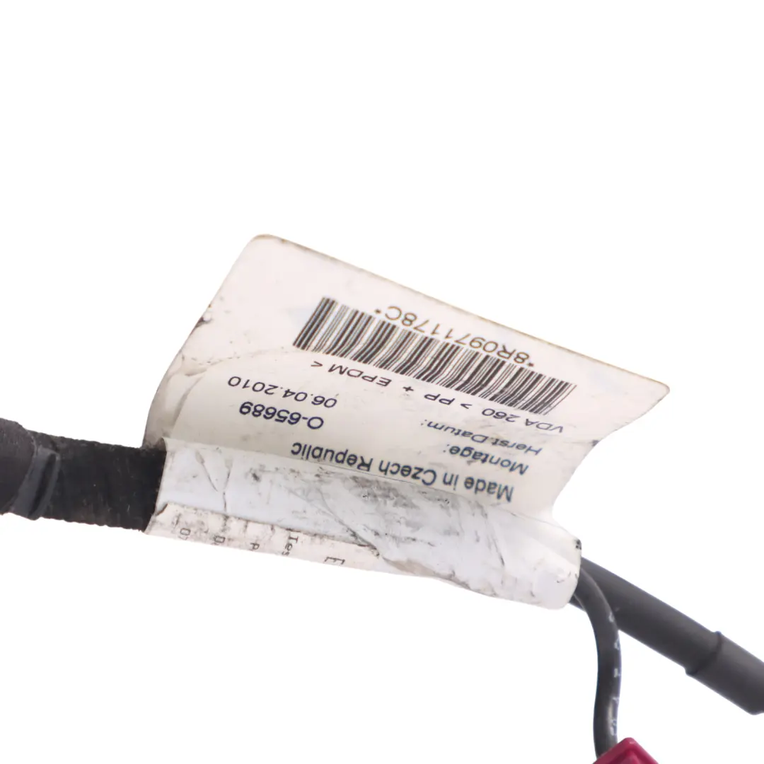 Audi Q5 8R Consola Central Apoyabrazos Soporte teléfono montaje Trim - SKU 8R0864981F - Número de pieza 8R0864981F