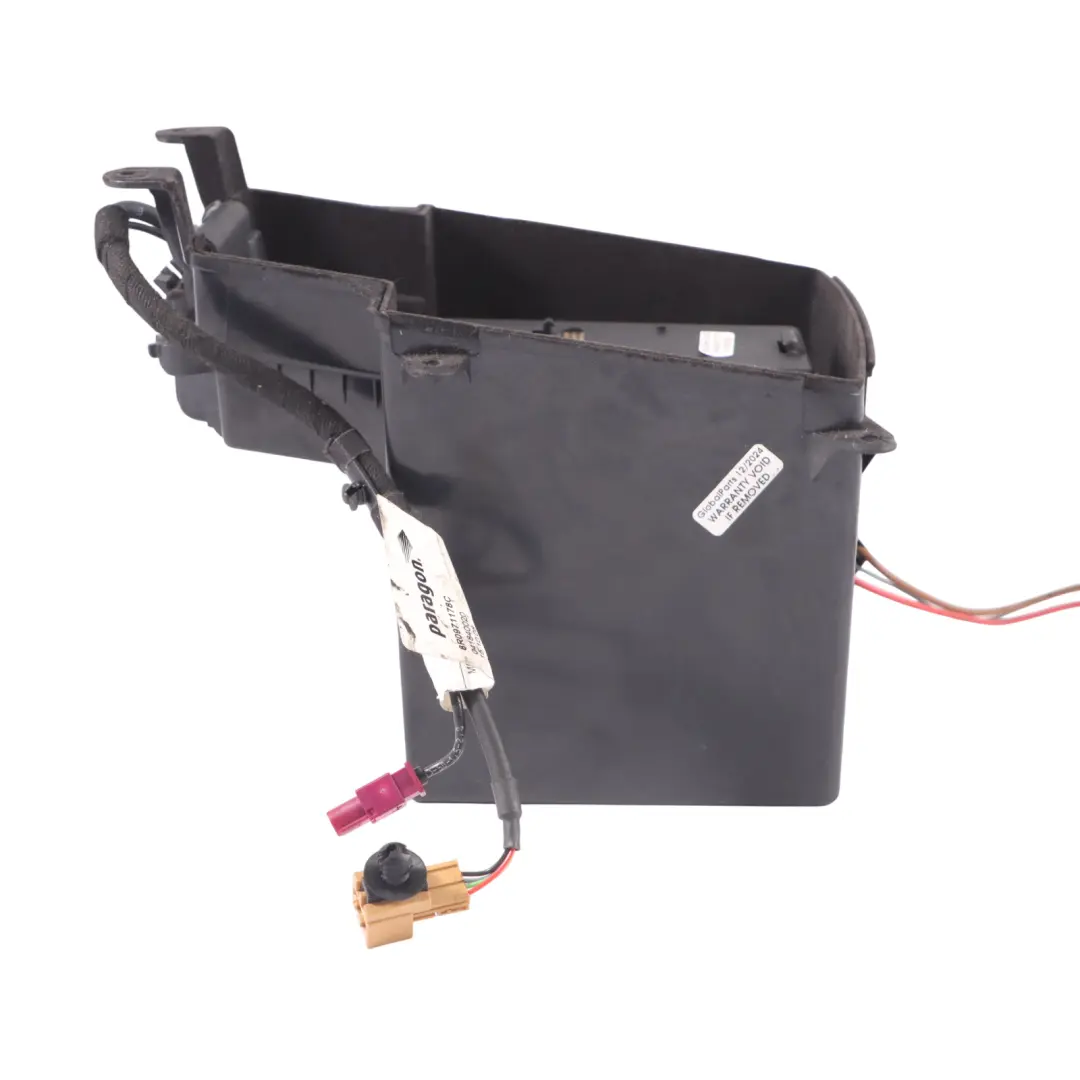 Audi Q5 8R Centre Console Armrest Phone Holder Bracket Mount Trim - SKU 8R0864981F - Part number 8R0864981F
