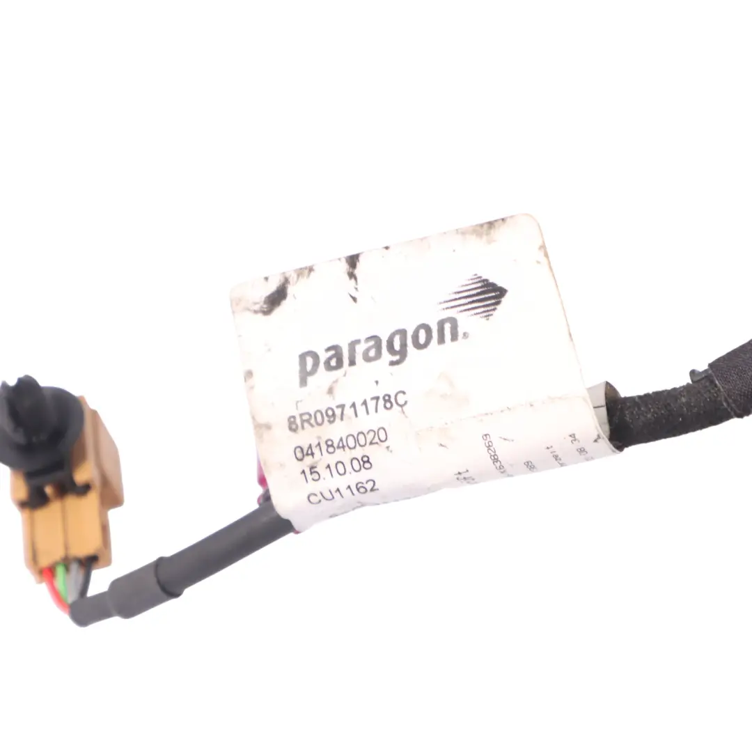 Consola Central Apoyabrazos Soporte teléfono montaje Trim para Audi Q5 8R con número de pieza 8R0864981F Audi Q5 8R Consola Central Apoyabrazos Soporte teléfono montaje Trim - SKU 8R0864981F - Número de pieza 8R0864981F