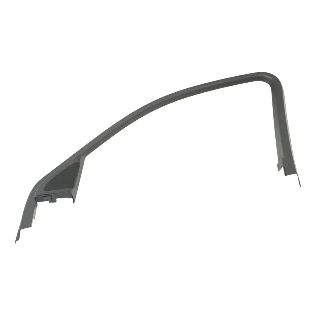 anteriore superiore finestra porta modanatura telaio destra per Audi Q5 8R con numero di parte 8R0867610 Audi Q5 8R anteriore superiore finestra porta modanatura telaio destra - SKU 8R0867610 - Numero di parte 8R0867610