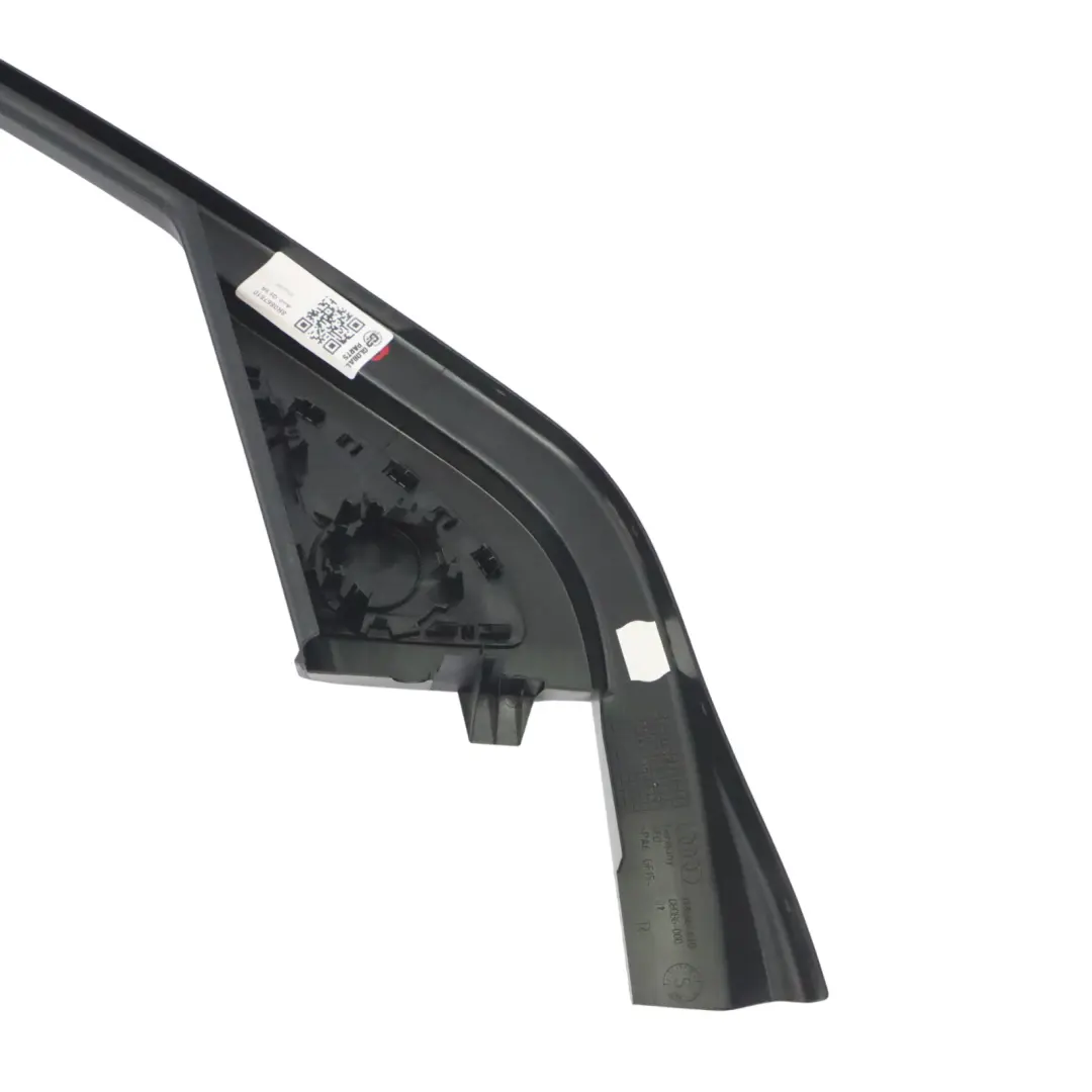 anteriore superiore finestra porta modanatura telaio destra per Audi Q5 8R con numero di parte 8R0867610 Audi Q5 8R anteriore superiore finestra porta modanatura telaio destra - SKU 8R0867610 - Numero di parte 8R0867610