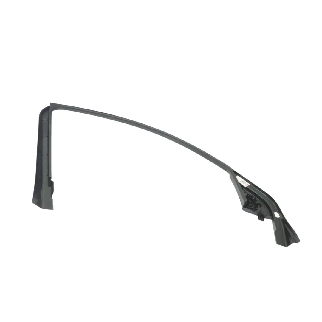 Front Upper Door Window Moulding Frame Trim Right O/S to Audi Q5 8R with Part number 8R0867610 Audi Q5 8R Front Upper Door Window Moulding Frame Trim Right O/S - SKU 8R0867610 - Part number 8R0867610