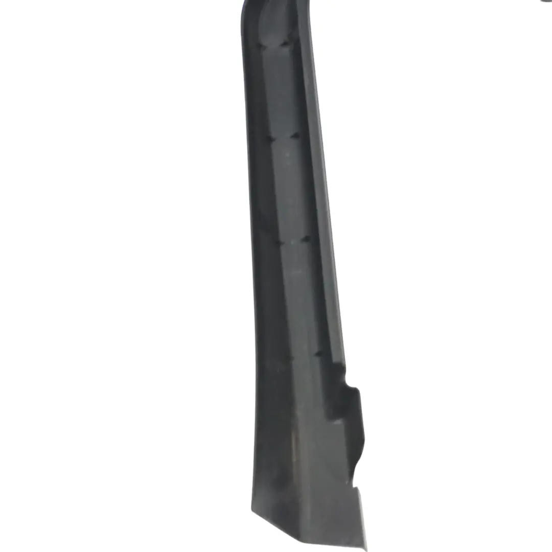 Front Upper Door Window Moulding Frame Trim Right O/S to Audi Q5 8R with Part number 8R0867610 Audi Q5 8R Front Upper Door Window Moulding Frame Trim Right O/S - SKU 8R0867610 - Part number 8R0867610