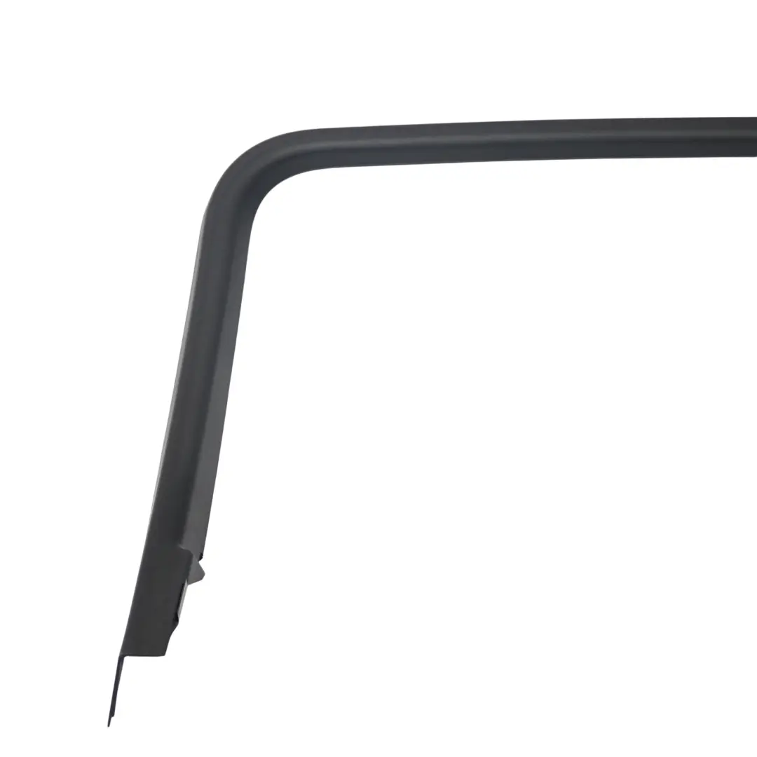 AUDI Q5 8R Telaio Finestra Interni Trim Porta Posteriore Destra - SKU 8R0867672 - Numero di parte 8R0867672