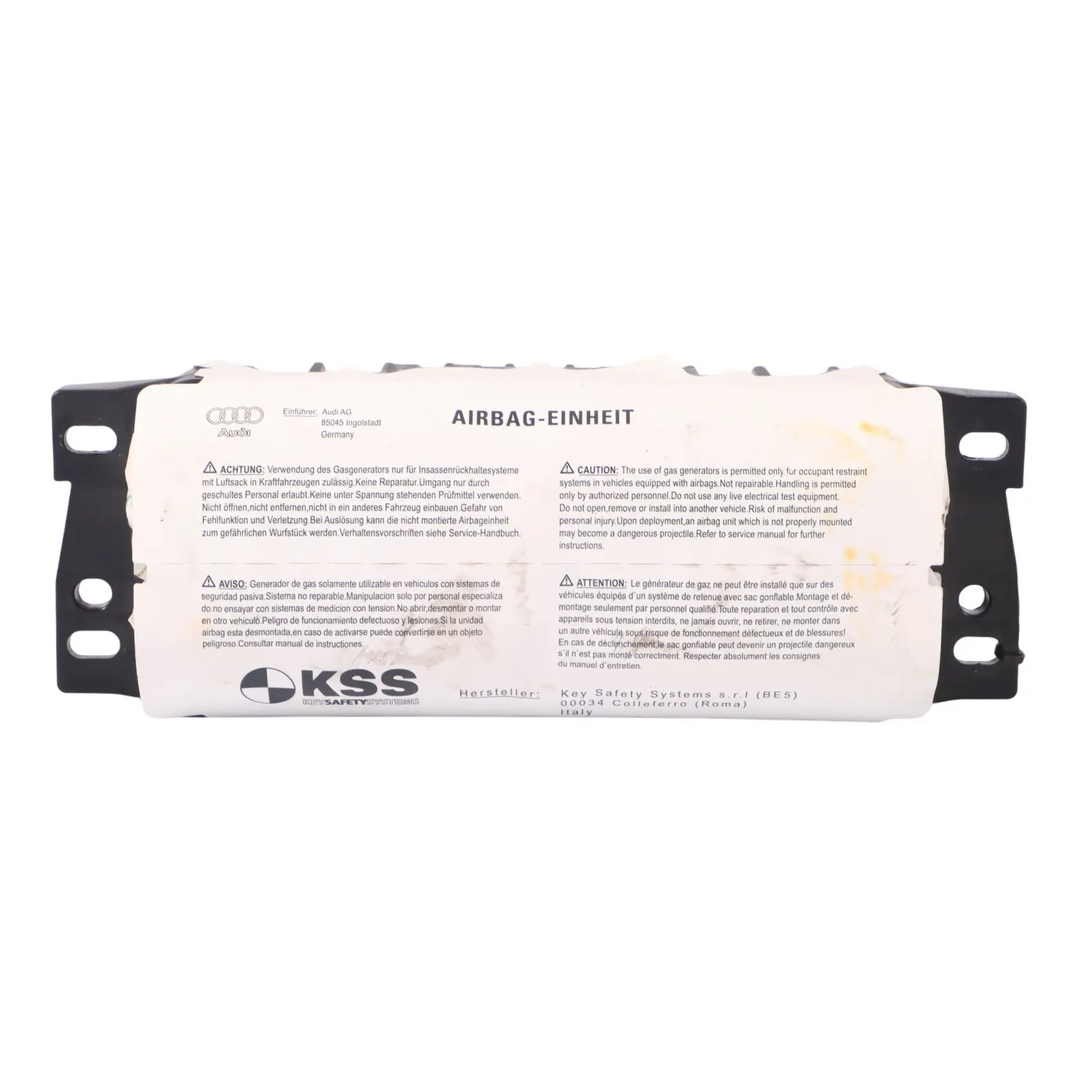 Audi Q5 8R cruscotto modulo aria lato passeggero unità anteriore 8R0880204D