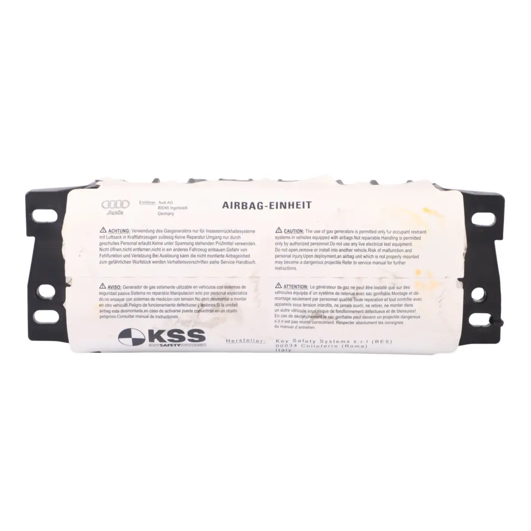 Audi Q5 8R Dashboard Air Module Passenger Side Unit Front - SKU 8R0880204D - Part number 8R0880204D