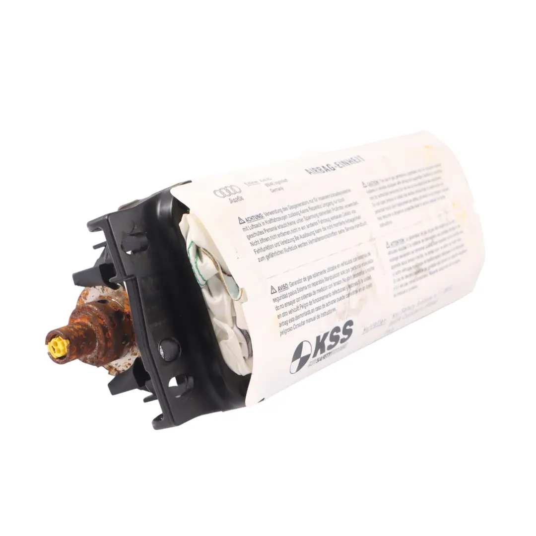 Audi Q5 8R Dashboard Air Module Passenger Side Unit Front - SKU 8R0880204D - Part number 8R0880204D