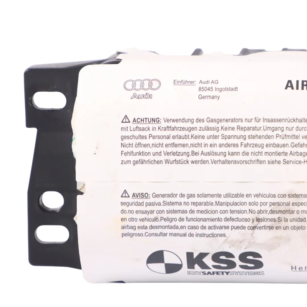 Audi Q5 8R Dashboard Air Module Passenger Side Unit Front - SKU 8R0880204D - Part number 8R0880204D