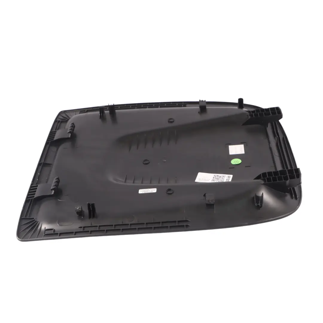 Couvercle de dossier Siège avant droit gauche Panel Noir AUDI Q3 8U - SKU 8R0881969E - Numéro de pièce 8R0881969E