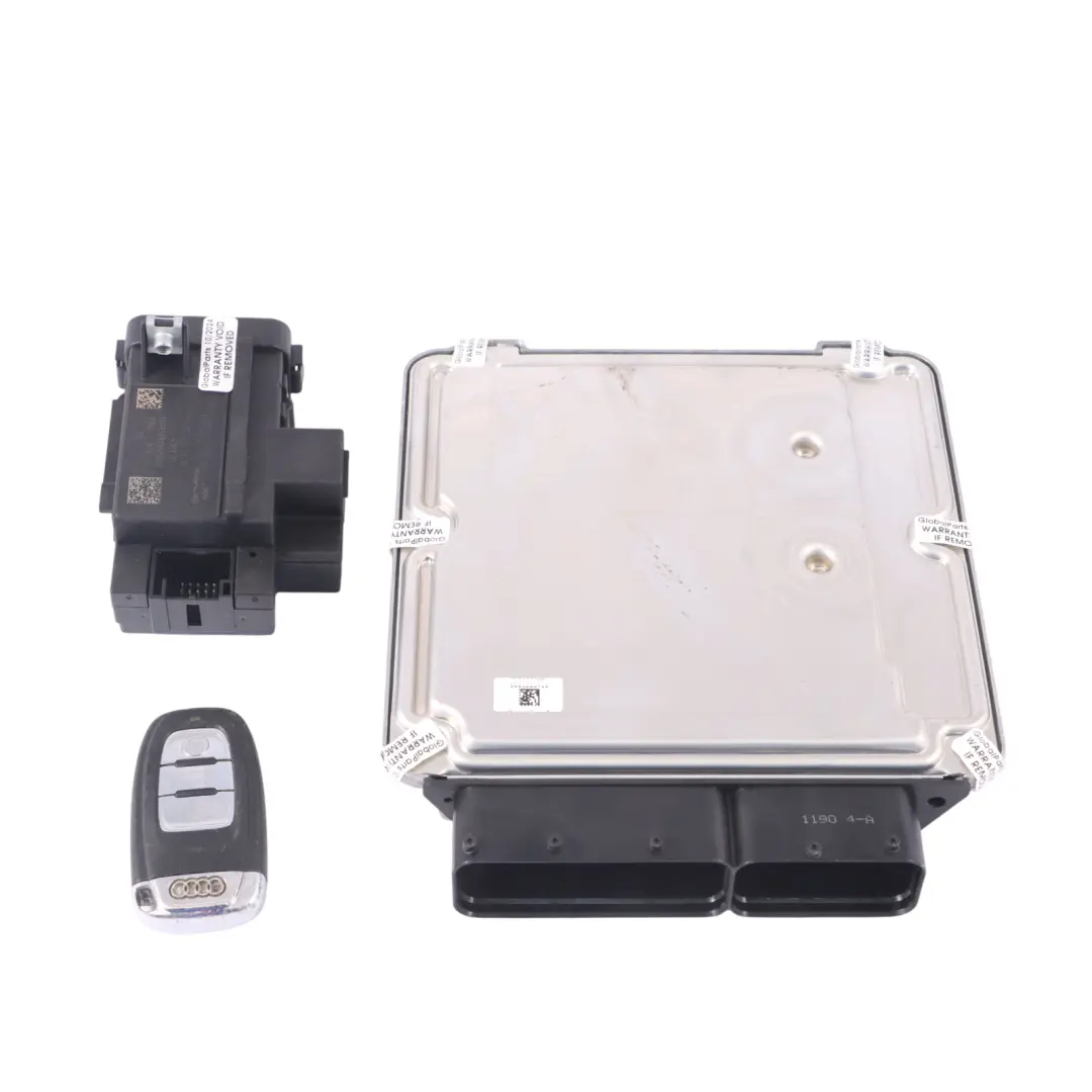 Audi Q5 8R 3.0 TDI CCWA 240HP Quattro Motore ECU Kit Chiave acensione 04L907445G - SKU 8R0907401J-1 - Numero di parte 8R0907401J