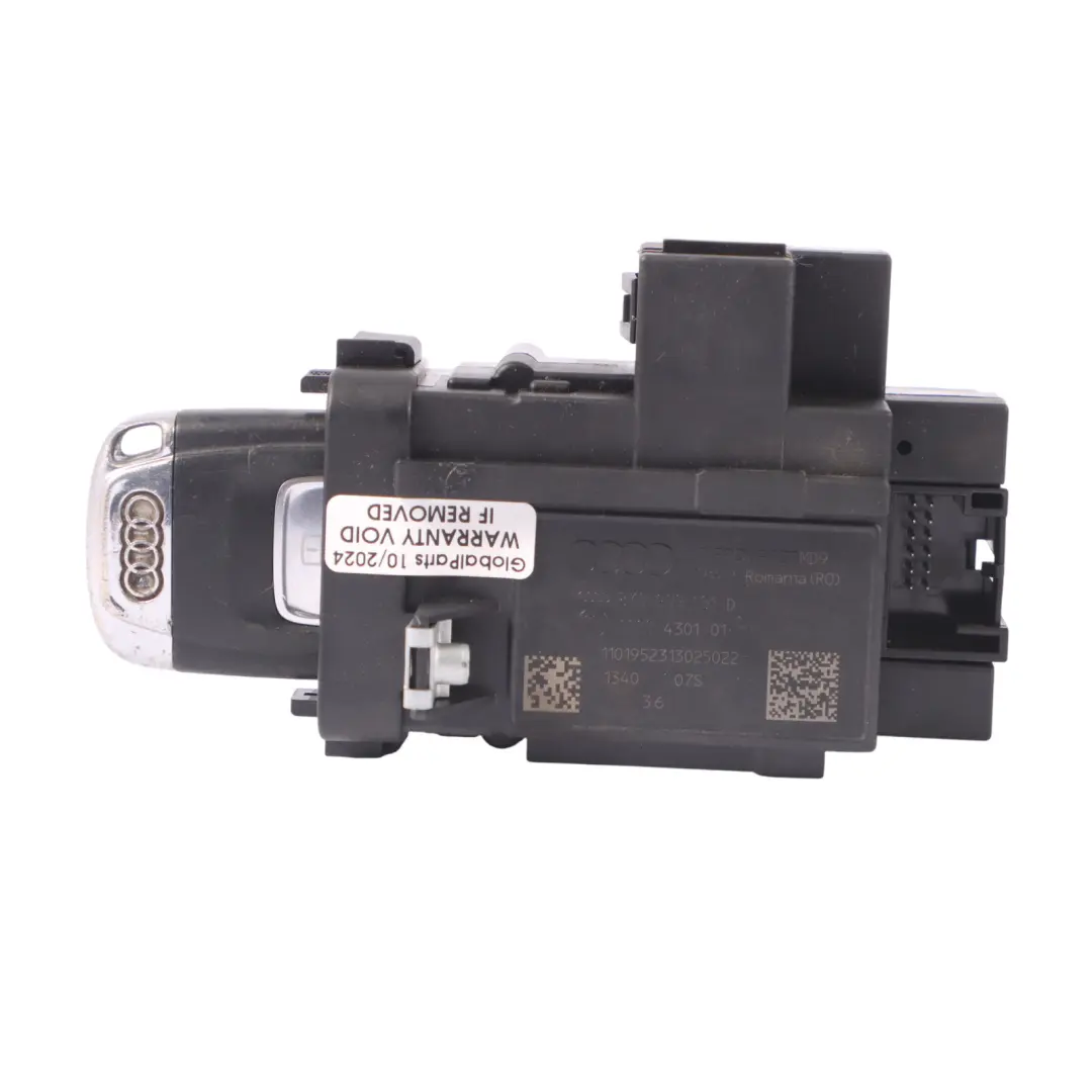 Audi Q5 8R 3.0 TDI CCWA 240HP Quattro Engine ECU Kit Ignition + Key - SKU 8R0907401J-1 - Part number 8R0907401J