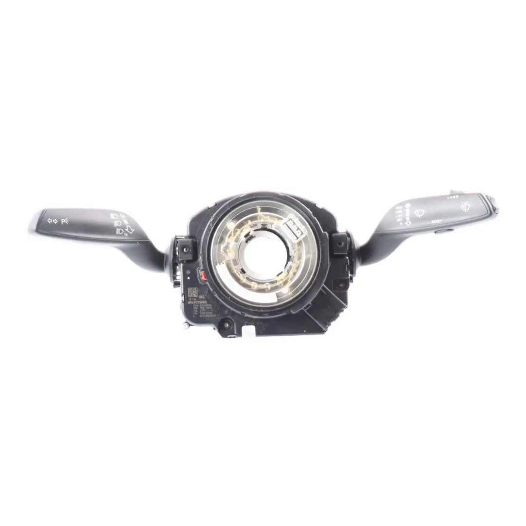 Steering Wheel Indicator Wiper Cruise Control Stalk Squib 8R0953568Q to Audi S5 8T with Part number 8R0953568Q-1 Audi S5 8T Steering Wheel Indicator Wiper Cruise Control Stalk Squib 8R0953568Q - SKU 8R0953568Q-1 - Part number 8R0953568Q-1