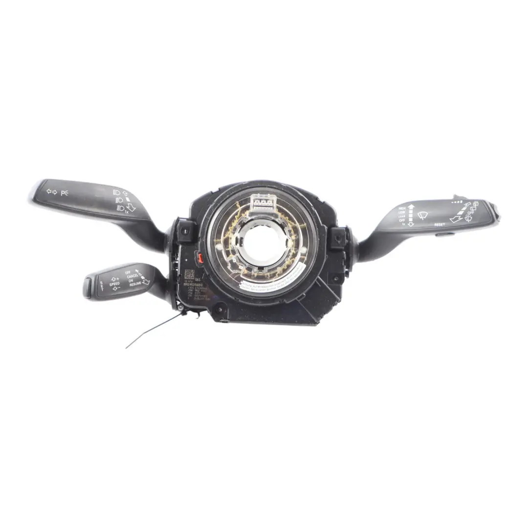 Audi S5 8T Steering Wheel Indicator Wiper Cruise Control Stalk Squib - SKU 8R0953568Q-2 - Part number 8R0953568Q
