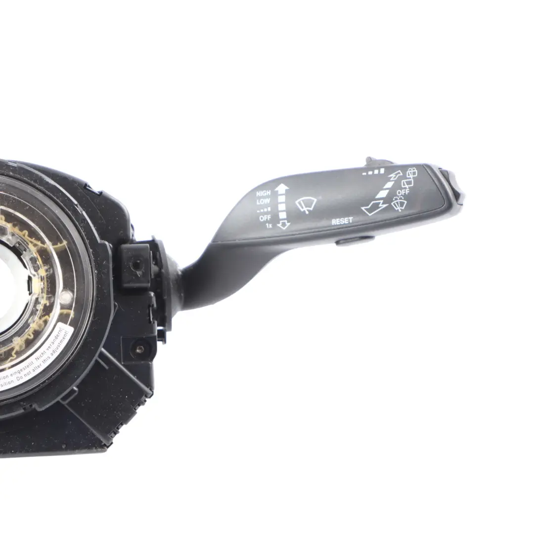 Audi S5 8T Steering Wheel Indicator Wiper Cruise Control Stalk Squib - SKU 8R0953568Q-2 - Part number 8R0953568Q