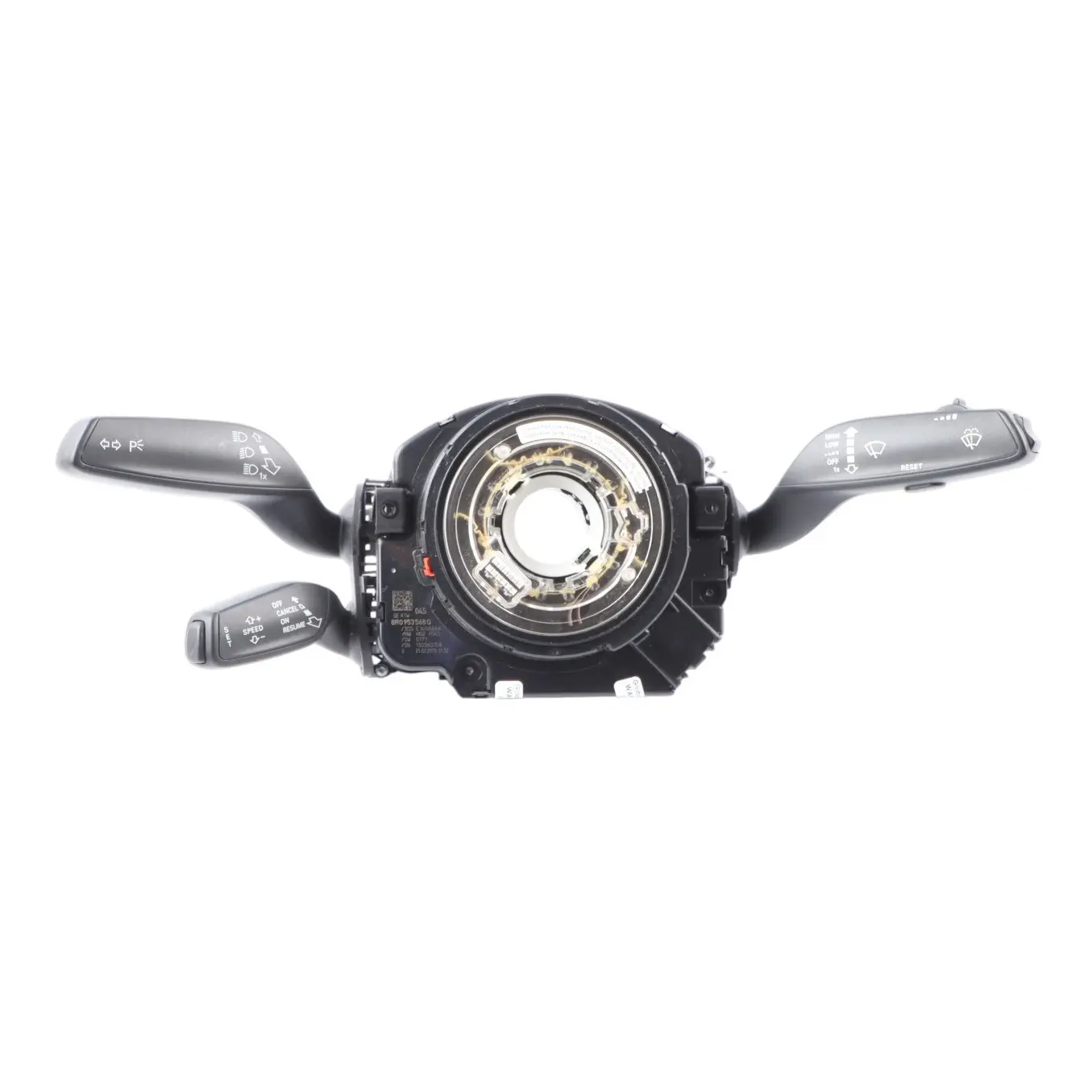 Audi A5 S5 8T Lenkrad Blinker Wischer Tempomat Stiel Squib 8R0953568Q