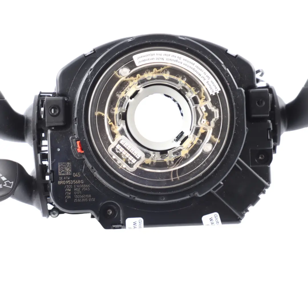 Kolumna Kierownicza Wycieraczki Tempomat do Audi A5 S5 8T o numerze 8R0953568Q Audi A5 S5 8T Kolumna Kierownicza Wycieraczki Tempomat - SKU 8R0953568Q - Numer Części 8R0953568Q