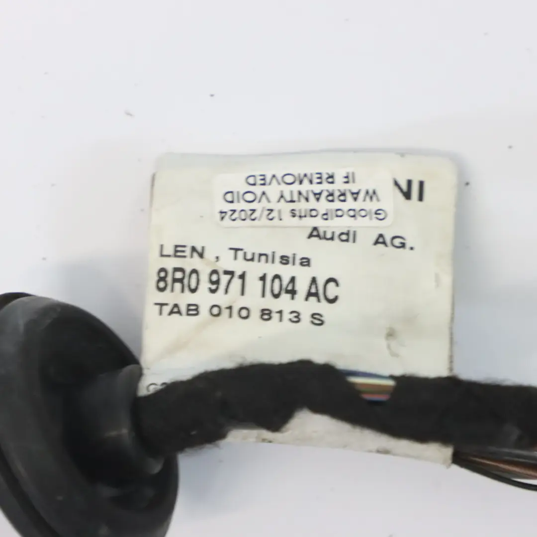 Audi Q5 8R Rear Bumper PDC Parking Sensor Wiring Harness Loom - SKU 8R0971104AC - Part number 8R0971104AC