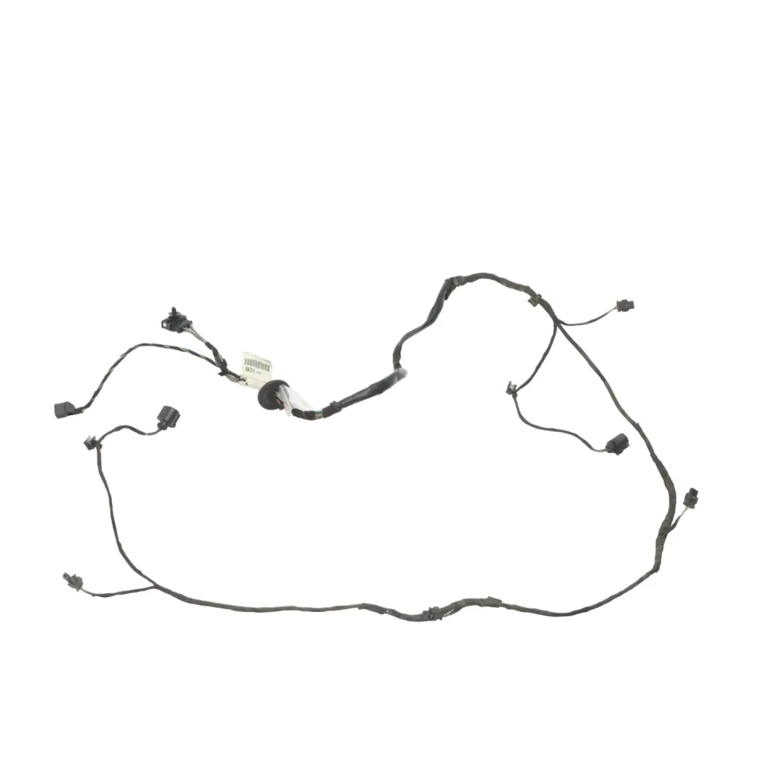 Audi Q5 8R Rear Bumper PDC Parking Sensor Wiring Harness Loom - SKU 8R0971104AC - Part number 8R0971104AC