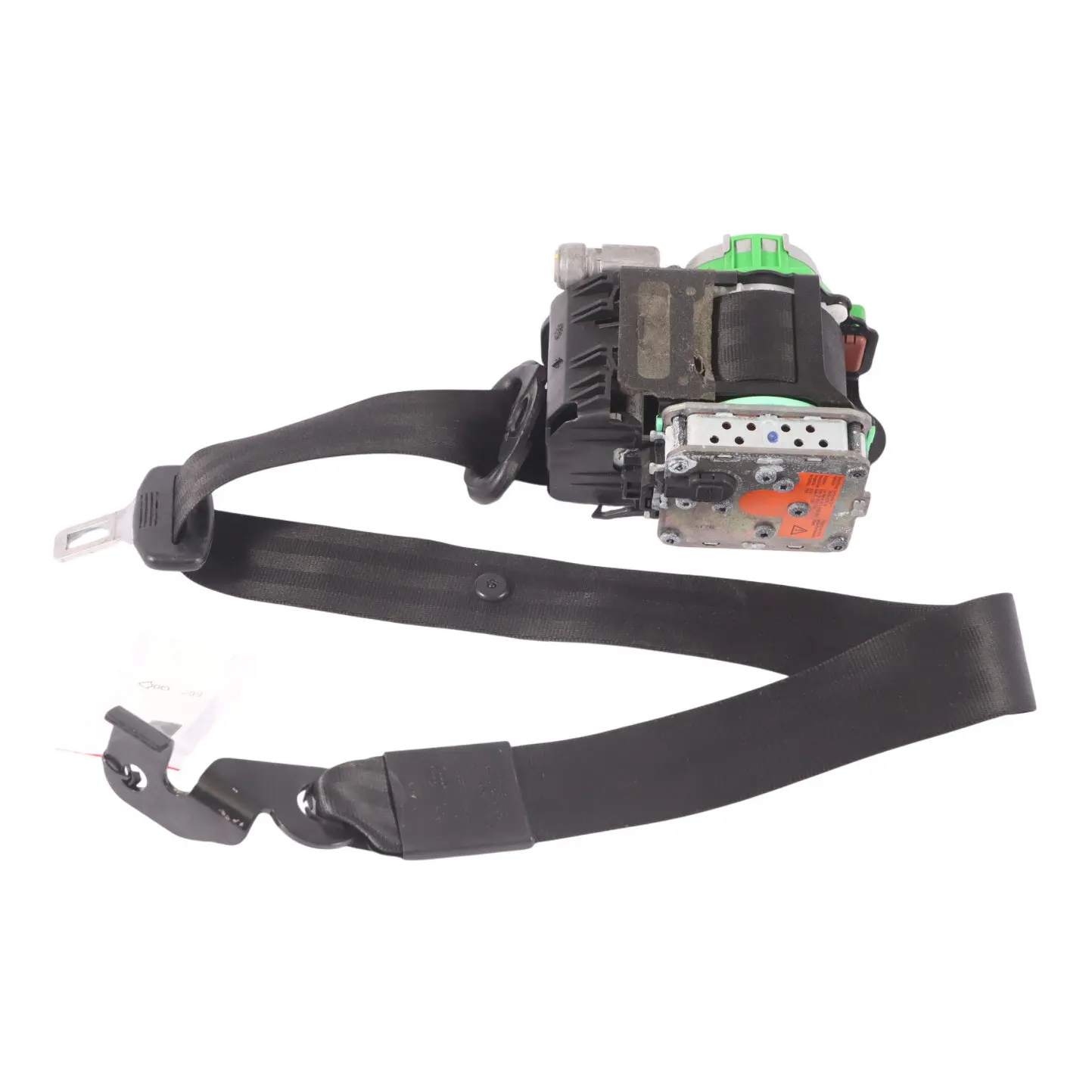 Audi Q5 8R Ceinture de sécurité avant gauche d'origine Noir 8R1857705B