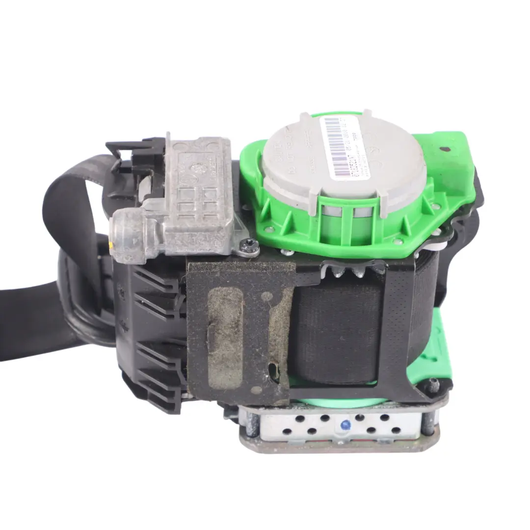 Audi Q5 8R Front Seatbelt Genuine Left N/S Black - SKU 8R1857705B - Part number 8R1857705B