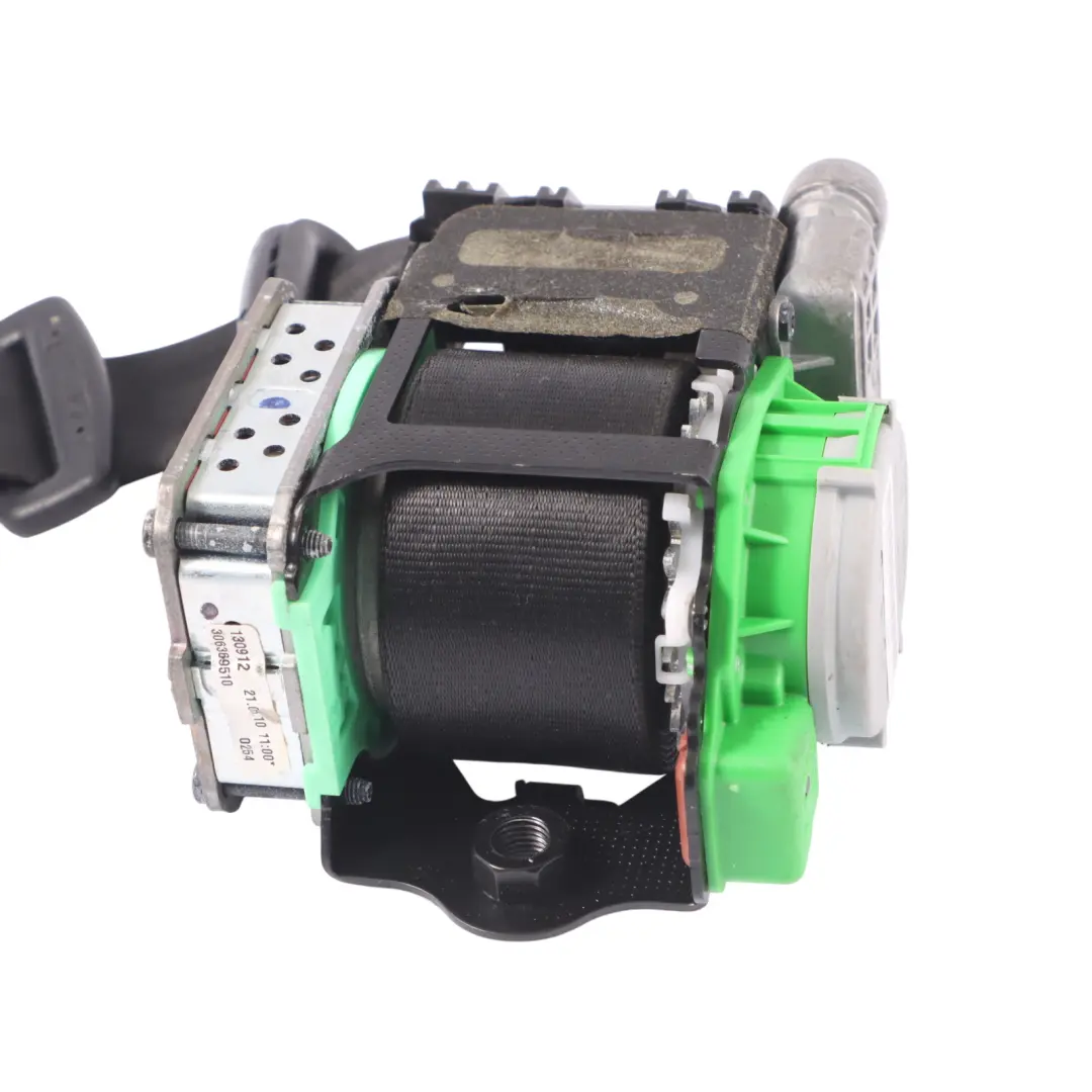 Audi Q5 8R cintura di sicurezza anteriore originale sinistra nero - SKU 8R1857705B - Numero di parte 8R1857705B