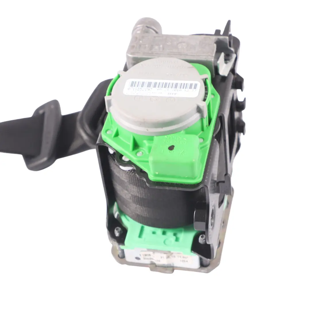 Audi Q5 8R Front Seatbelt Genuine Left N/S Black - SKU 8R1857705B - Part number 8R1857705B