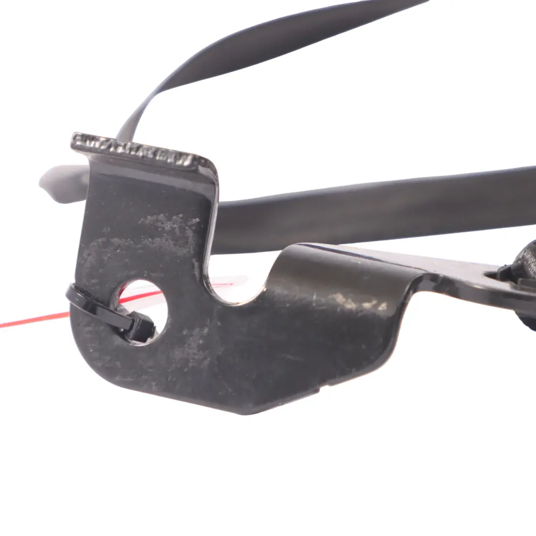 Audi Q5 8R Ceinture de sécurité avant gauche d'origine Noir - SKU 8R1857705B - Numéro de pièce 8R1857705B