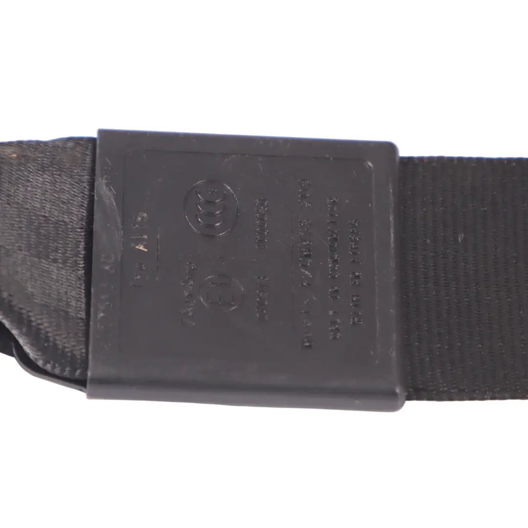 Audi Q5 8R Ceinture de sécurité avant gauche d'origine Noir - SKU 8R1857705B - Numéro de pièce 8R1857705B